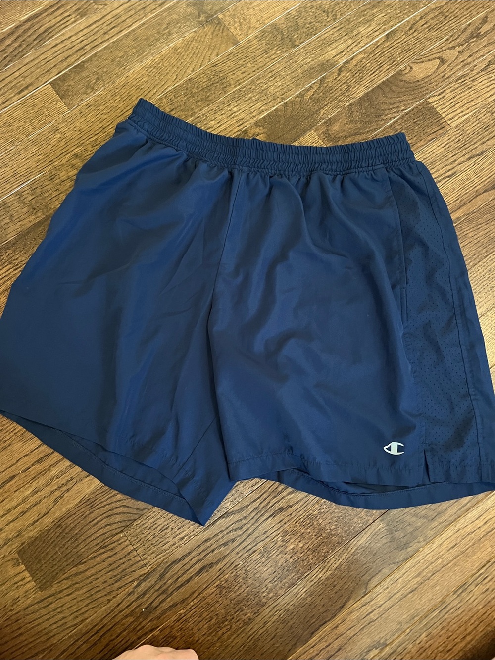 Champion Dark Blue Men's Athletic Shorts XL